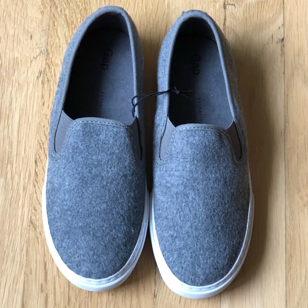 Gap Slip-On Wool Sneakers